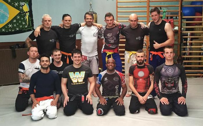 Orange belt · November 5, 2016 · Promoted by Benoit Zenthner