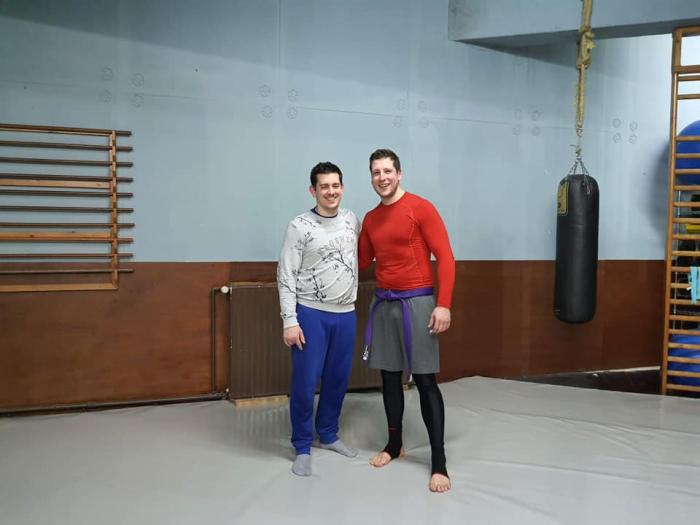 Purple belt · March 14, 2022 · Promoted by Benoit Zenthner