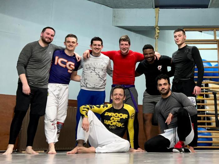 Purple belt · March 14, 2022 · Promoted by Benoit Zenthner