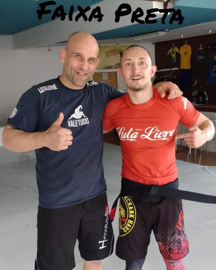 Black belt · April 3, 2022 · Promoted by Andreas Andyconda Schmidt