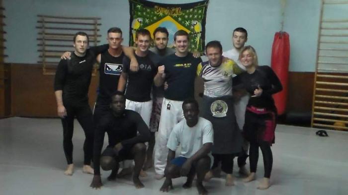 White belt · July 14, 2014