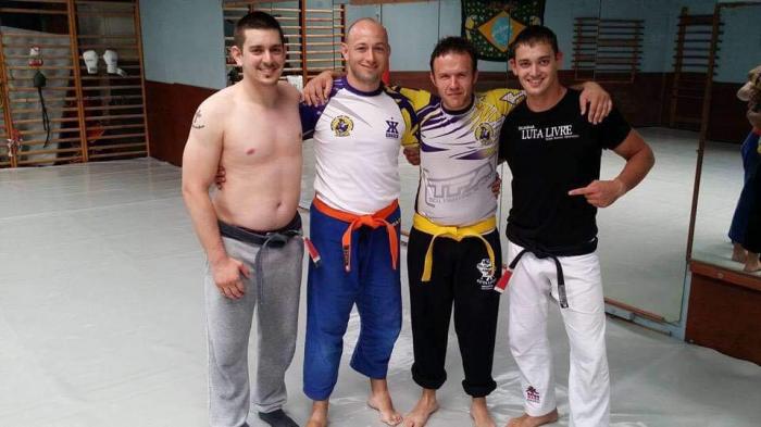 Yellow belt · August 10, 2015 · Promoted by Benoit Zenthner