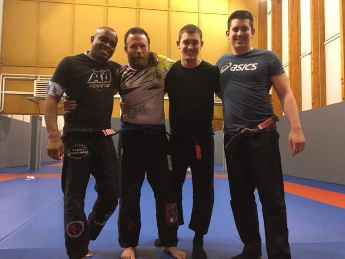 Blue belt · February 17, 2018 · Promoted by Benoit Zenthner