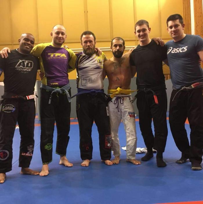 Blue belt · February 17, 2018 · Promoted by Benoit Zenthner