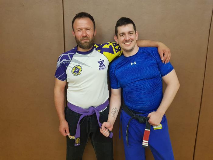 Purple belt · May 7, 2022 · Promoted by Benoit Zenthner