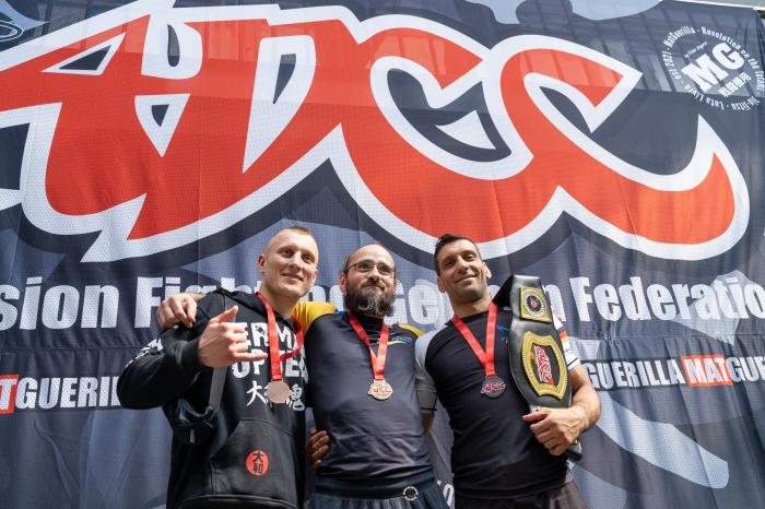 Brown belt · March 26, 2022 · Promoted by Peter Angerer