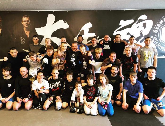 Brown belt · March 26, 2022 · Promoted by Peter Angerer