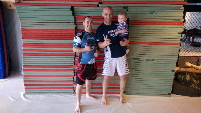 Orange belt · November 27, 2016 · Promoted by Andreas W. Schmidt