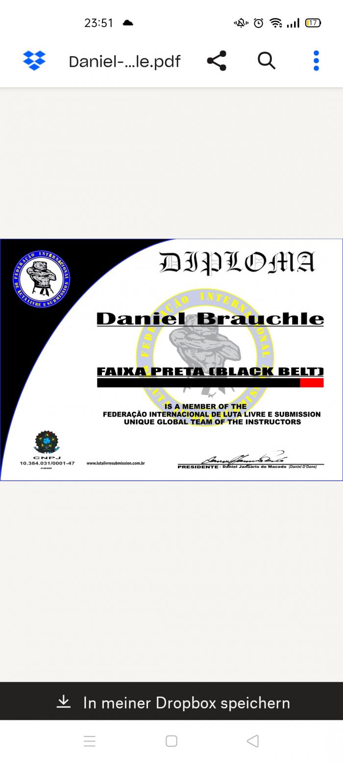 Black belt · August 1, 2022 · Promoted by Yamatodamashii