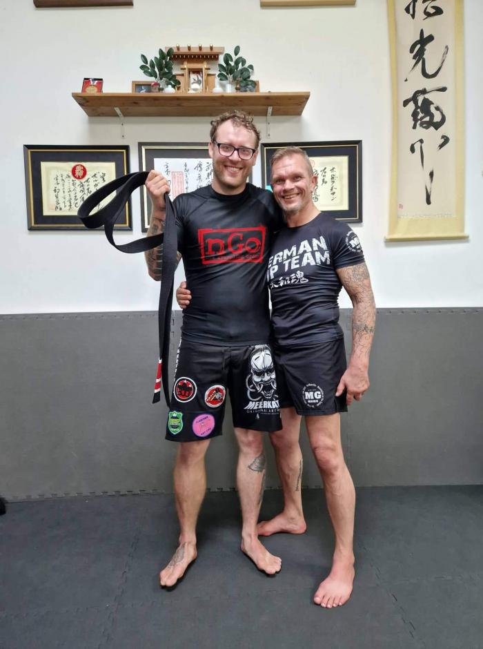 Black belt · August 1, 2022 · Promoted by Yamatodamashii