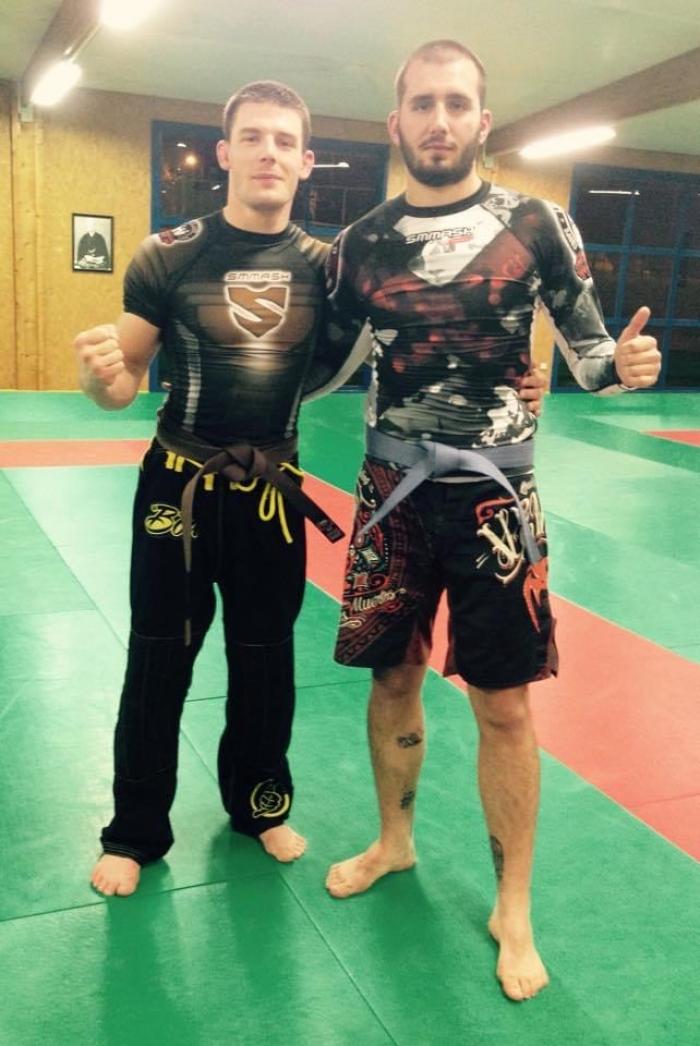 Blue belt · December 10, 2015 · Promoted by Damien Charles-Aristide