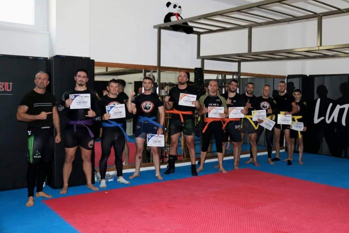 Purple belt · August 13, 2022 · Promoted by Bobby