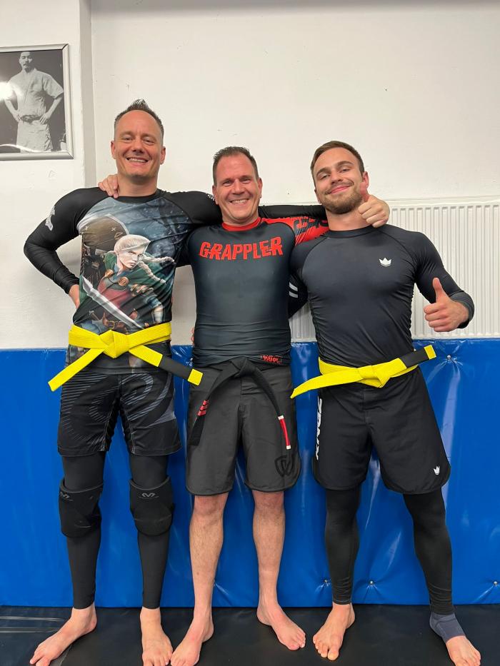 Yellow belt · August 17, 2022 · Promoted by Carsten Nowack