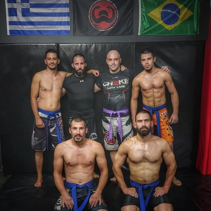 Purple belt · July 29, 2022 · Promoted by Sombra