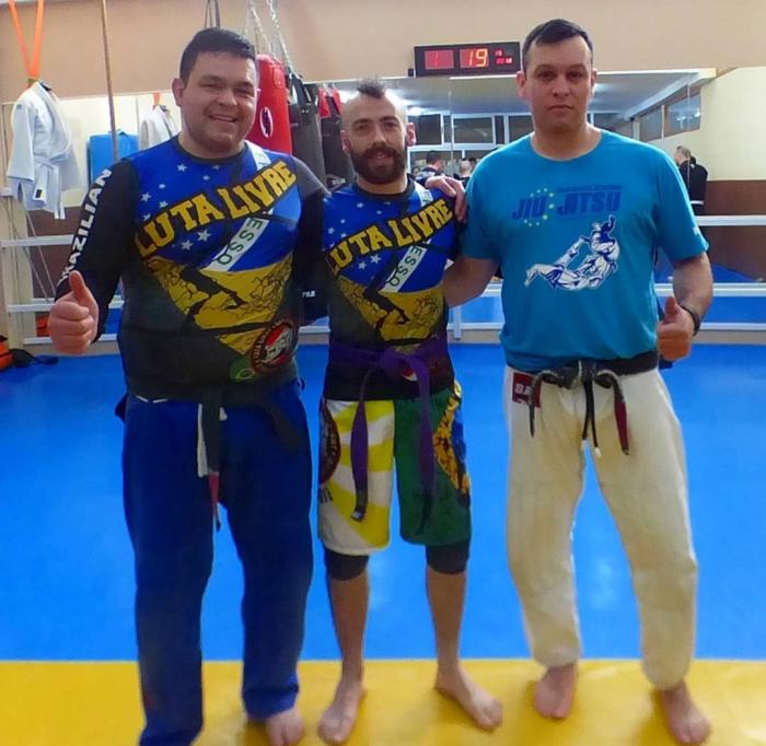 Purple belt · April 15, 2017 · Promoted by Gilberto García Cerqueira "Betinho" y Bruno García Cerqueira