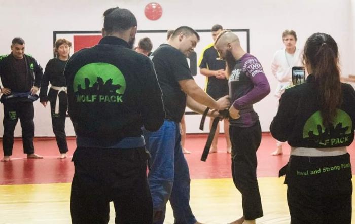 Brown belt · November 23, 2019 · Promoted by Gilberto García Cerqueira "Betinho"