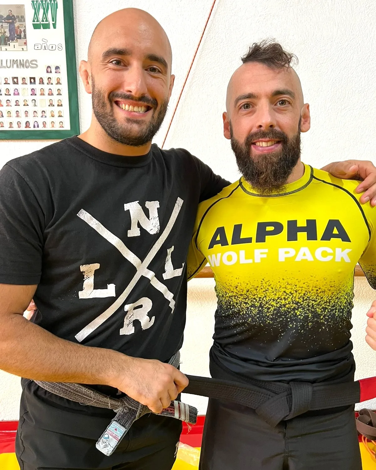 Black belt · October 29, 2022 · Promoted by Nicolas Renier