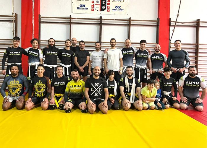 Black belt · October 29, 2022 · Promoted by Nicolas Renier