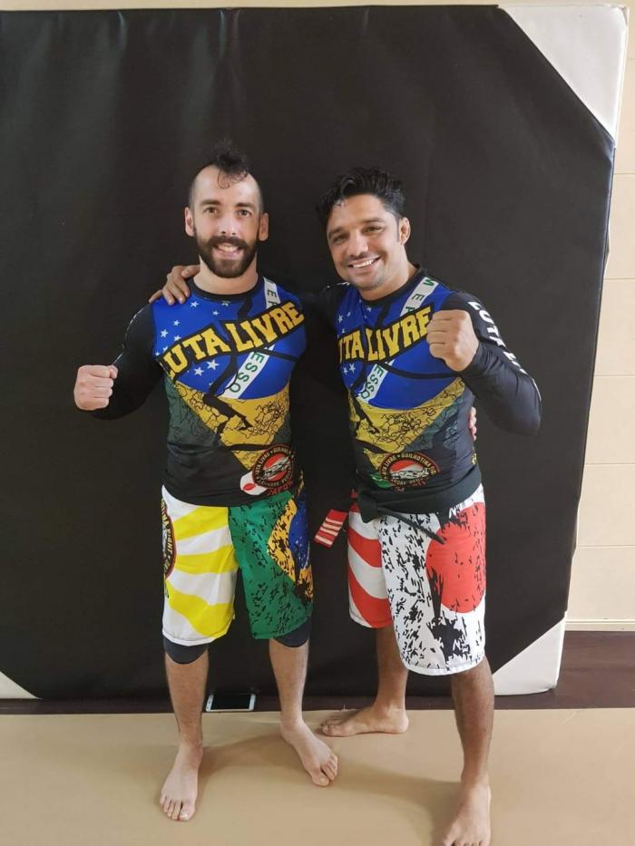Blue belt · June 23, 2012 · Promoted by Julio Cesar Alves "Girino"