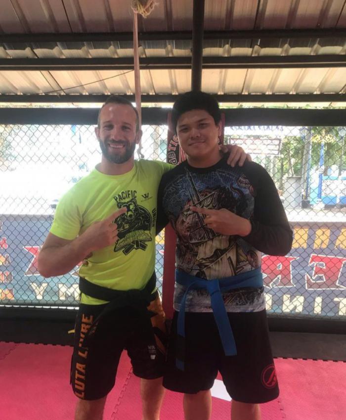 Blue belt · September 1, 2019 · Promoted by Antonio Battistessa
