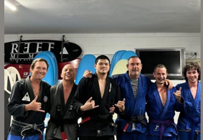 I am also a Black Belt in Will-Machado BJJ under Professor Peter King