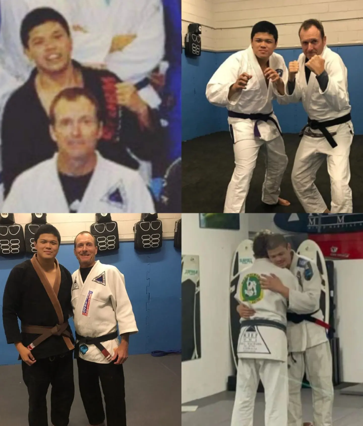 Professor Peter King of Will-Machado BJJ (3rd Degree Black Belt under John Will & Rigan Machado) awards me my Black Belt in BJJ 1 October 2022. I have put my beltchecker url for proof