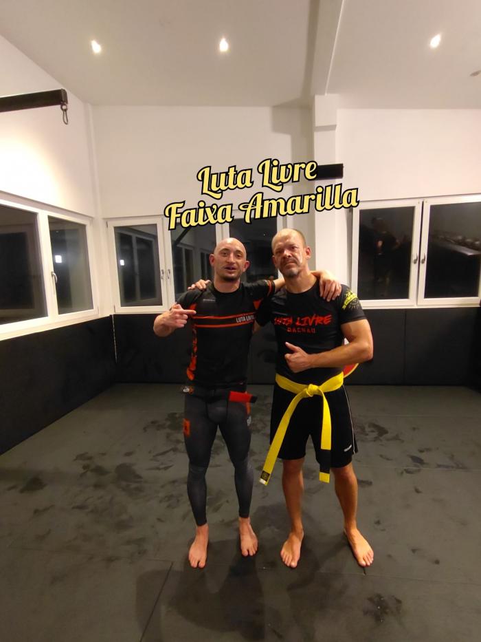 Yellow belt · October 13, 2022 · Promoted by Lang Francis