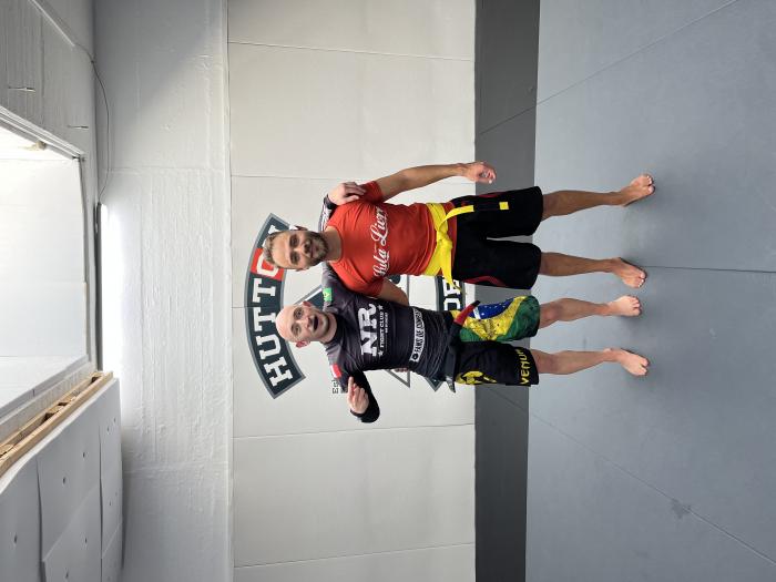 Yellow belt · October 29, 2022 · Promoted by Franz Lang