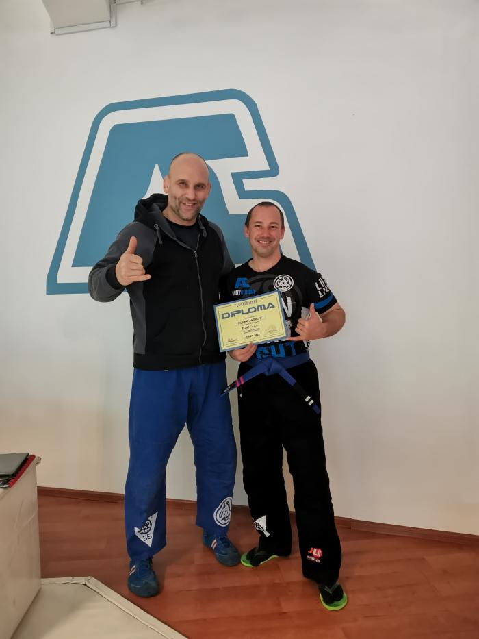 Andyconda mein Trainer beim Teacherday 2022