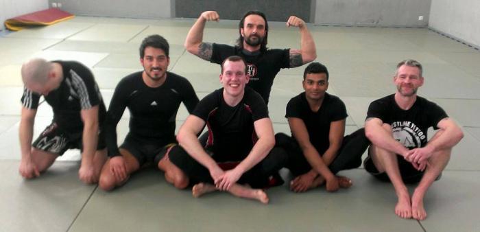 Orange belt · June 24, 2013 · Promoted by Les