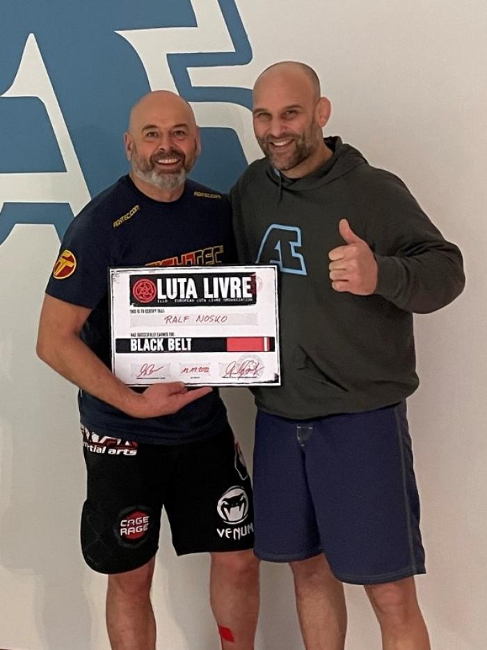 Black belt 1st degree · January 21, 2023 · Promoted by Andreas Schmidt