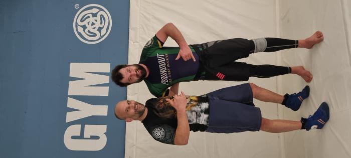 Black belt · February 3, 2023 · Promoted by Andreas "Andyconda" Schmidt