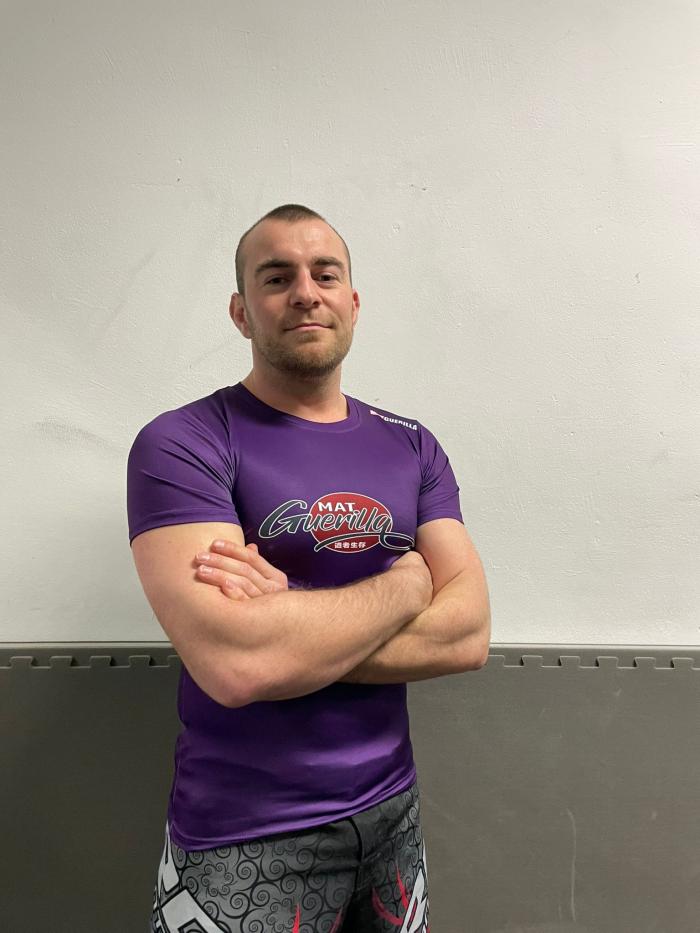 Purple belt · February 25, 2023 · Promoted by Yamatodamashii