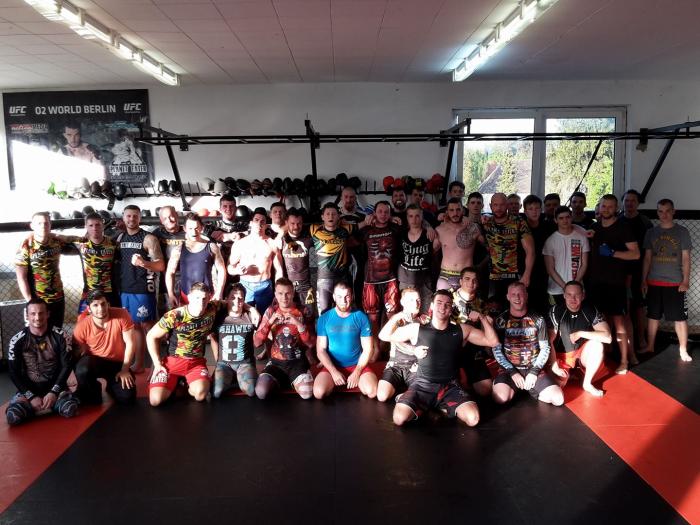 Blue belt · February 27, 2020 · Promoted by Yamatodamashii