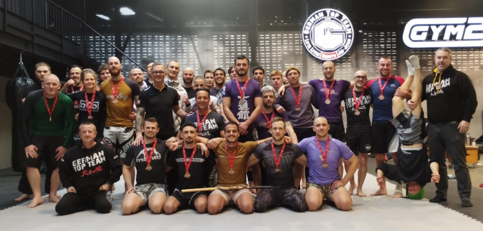 Purple belt · February 25, 2023 · Promoted by Yamatodamashii