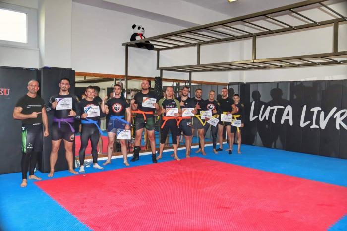 Promotion to purple belt