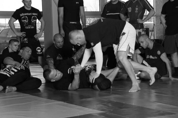 Orange belt · February 25, 2011 · Promoted by Andreas Schmidt