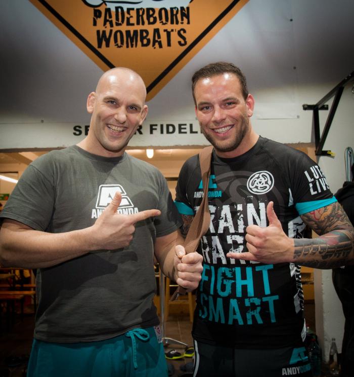 Brown belt · December 12, 2015 · Promoted by Andreas Schmidt