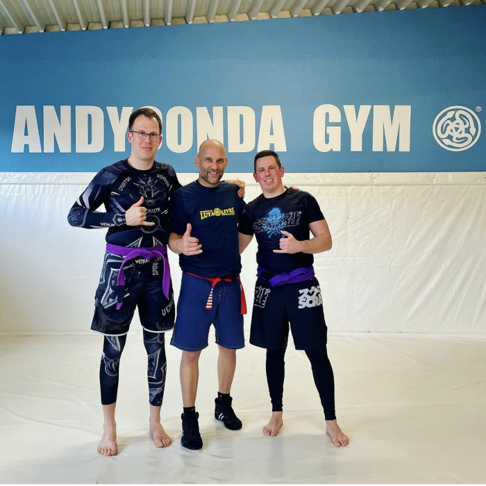 Purple belt · April 30, 2023 · Promoted by Andreas Schmidt