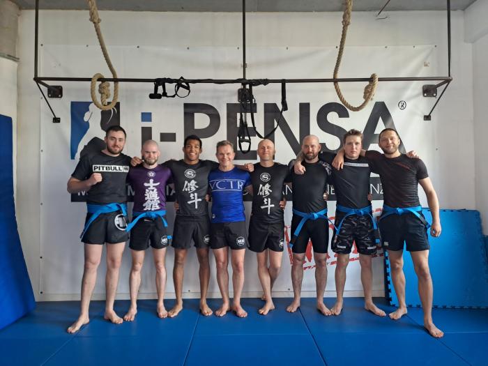 Blue belt · May 7, 2023 · Promoted by Rafael Pratnicki