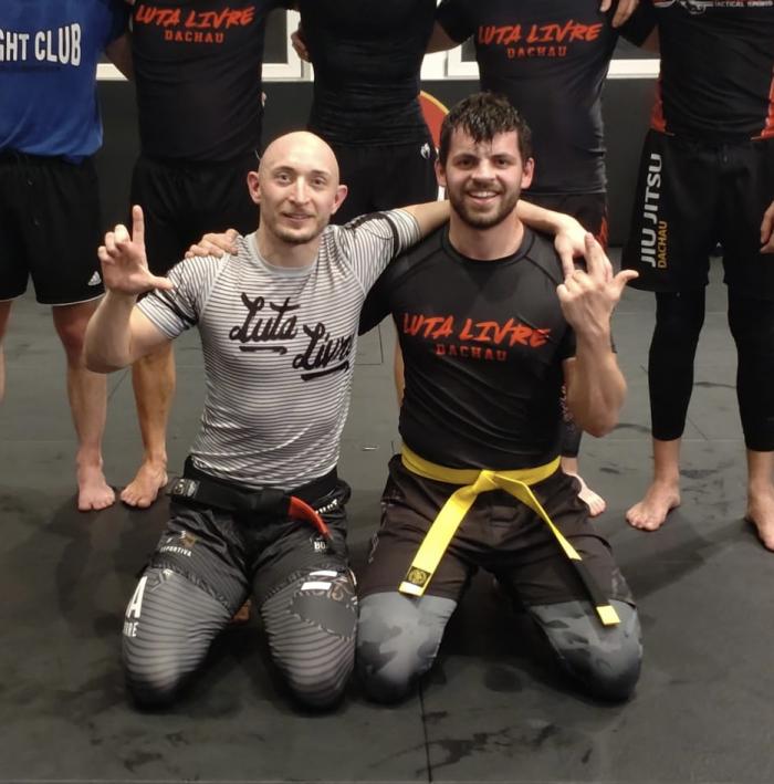 Yellow belt · November 24, 2022 · Promoted by Franz Lang