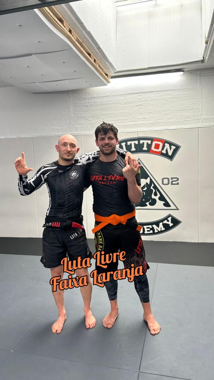Orange belt · May 6, 2023 · Promoted by Franz Lang