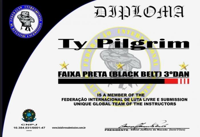 Black belt 3rd degree · March 12, 2023 · Promoted by Andyconda