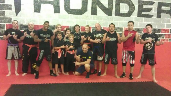 Luta Livre Seminar with Andreas Schmidt in Oklahoma