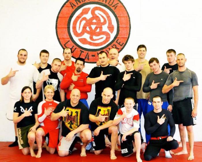 Andyconda Seminar in 2009 in Muskogee Oklahoma