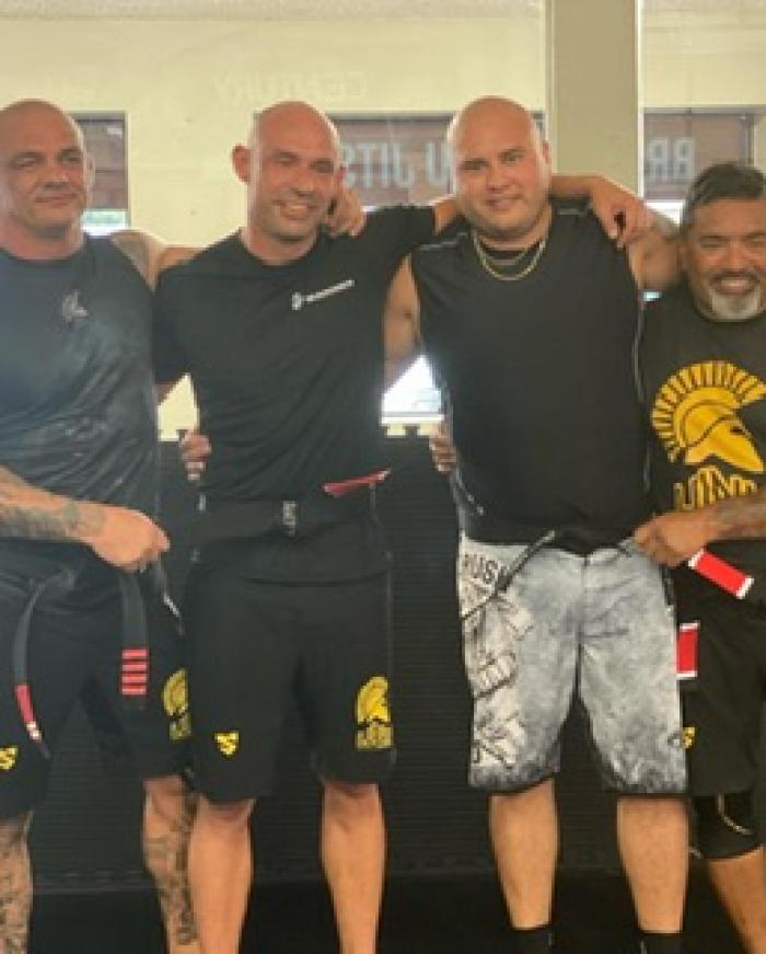 Black belt · July 16, 2023 · Promoted by Aurelio Delarosa