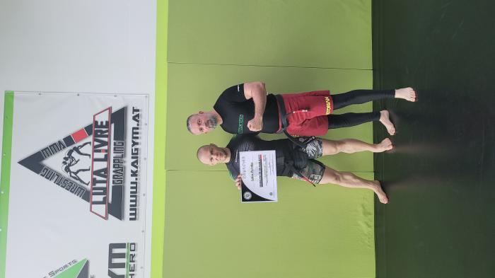 Black belt · July 24, 2023 · Promoted by Bobby