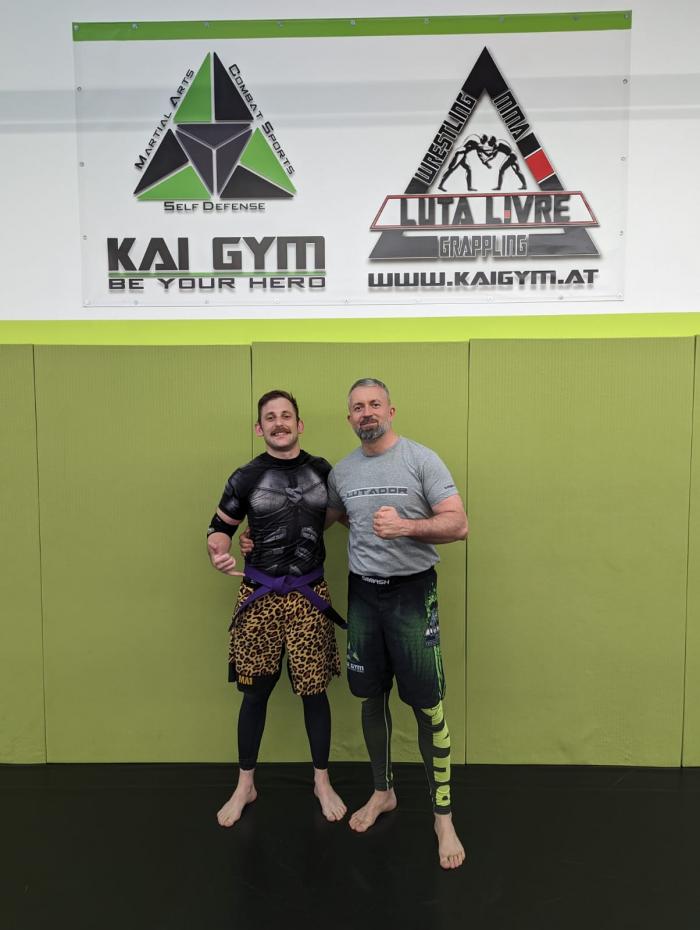 Purple belt · July 11, 2023 · Promoted by Bobby