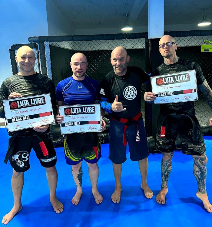 Black belt · August 9, 2023 · Promoted by Andreas Schmidt