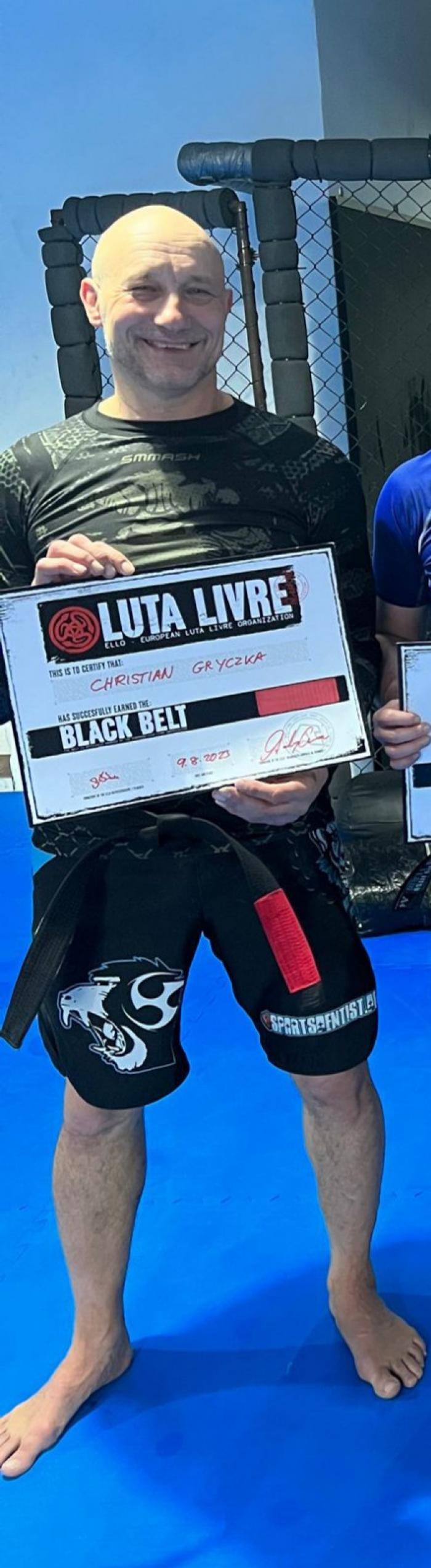 Black belt · August 9, 2023 · Promoted by Andreas Schmidt